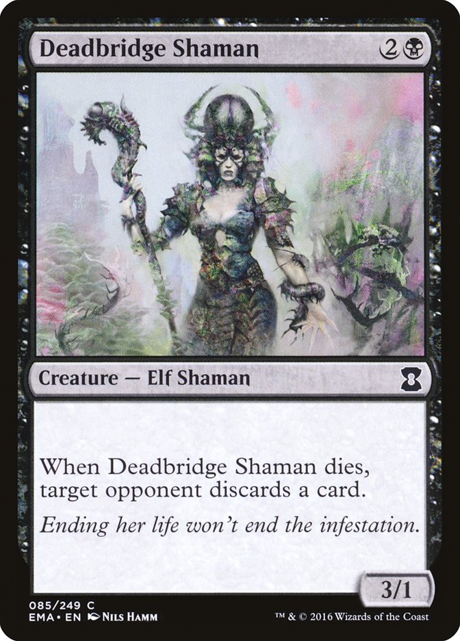 Deadbridge Shaman [Eternal Masters] | Gamer Loot