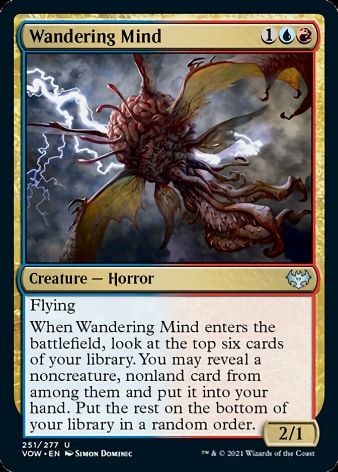 Wandering Mind [Innistrad: Crimson Vow] | Gamer Loot