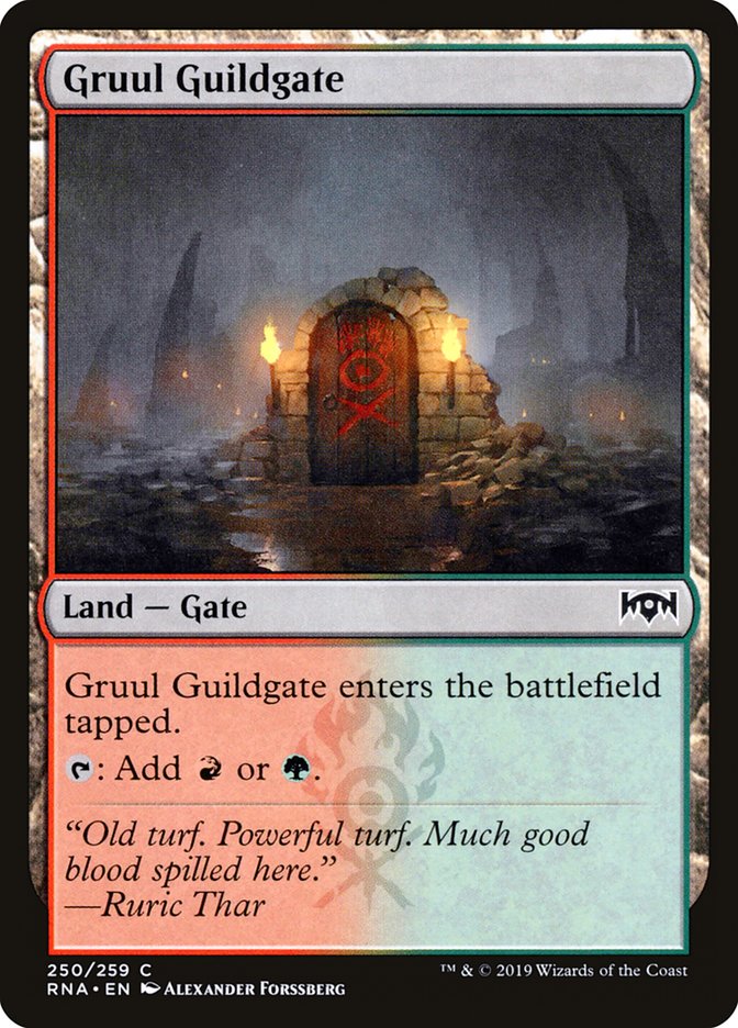 Gruul Guildgate (250/259) [Ravnica Allegiance] | Gamer Loot