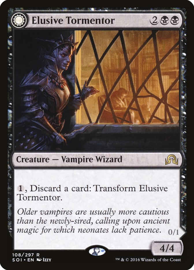 Elusive Tormentor // Insidious Mist [Shadows over Innistrad] | Gamer Loot