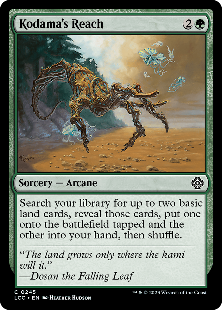 Kodama's Reach [The Lost Caverns of Ixalan Commander] | Gamer Loot