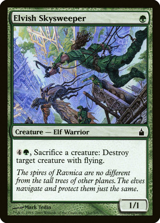 Elvish Skysweeper [Ravnica: City of Guilds] | Gamer Loot