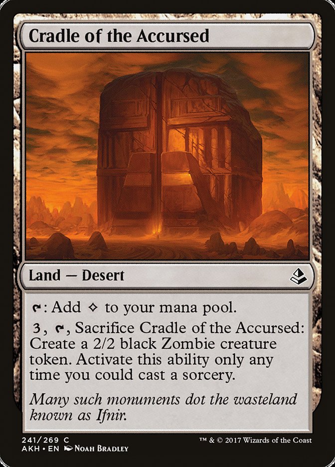 Cradle of the Accursed [Amonkhet] | Gamer Loot