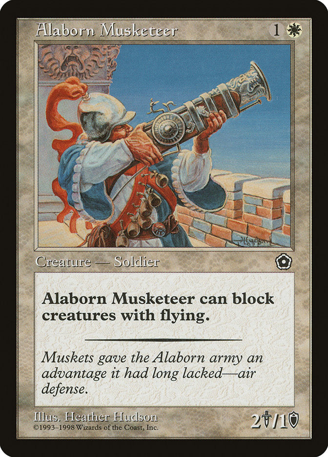 Alaborn Musketeer [Portal Second Age] | Gamer Loot