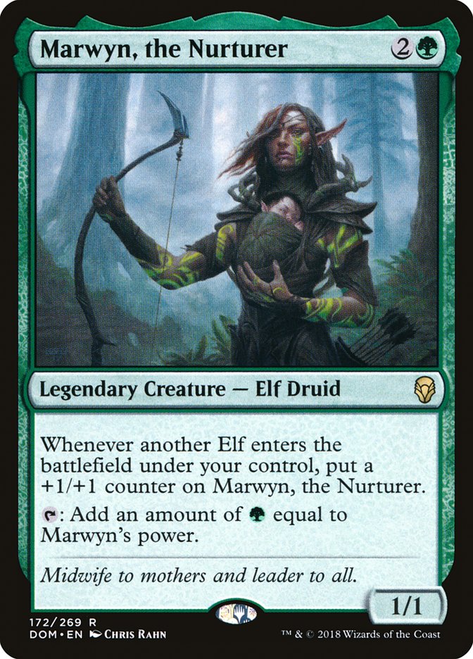 Marwyn, the Nurturer [Dominaria] | Gamer Loot