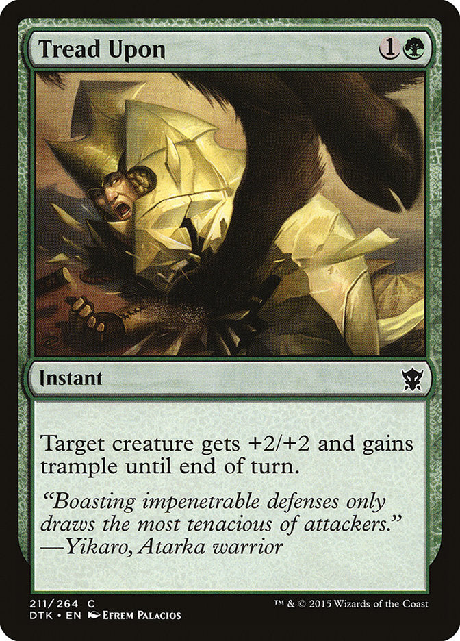 Tread Upon [Dragons of Tarkir] | Gamer Loot