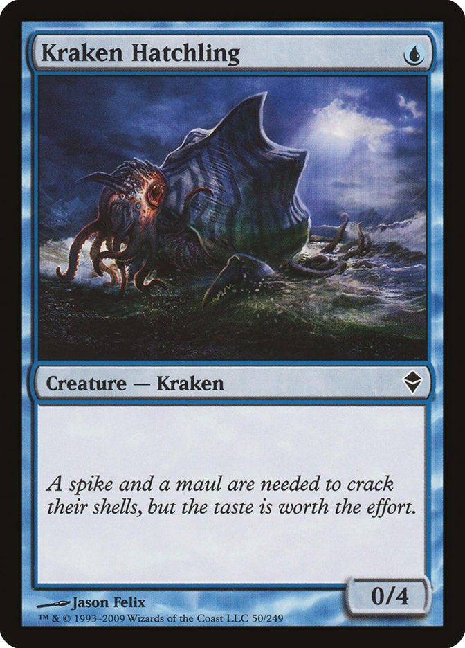 Kraken Hatchling [Zendikar] | Gamer Loot