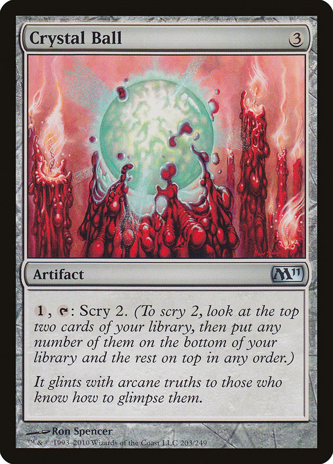 Crystal Ball [Magic 2011] | Gamer Loot