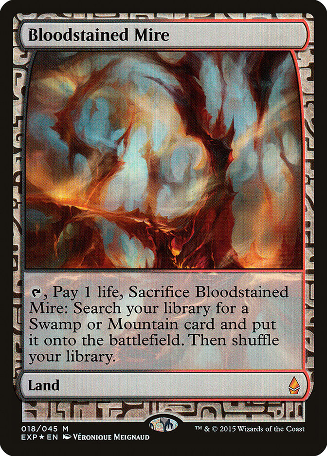 Bloodstained Mire [Zendikar Expeditions] | Gamer Loot