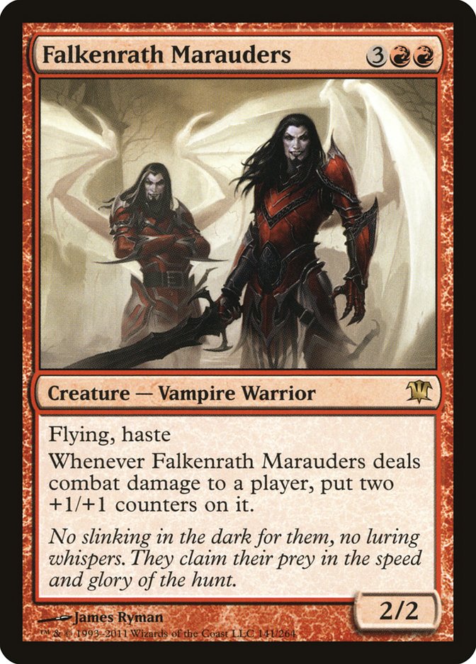 Falkenrath Marauders [Innistrad] | Gamer Loot