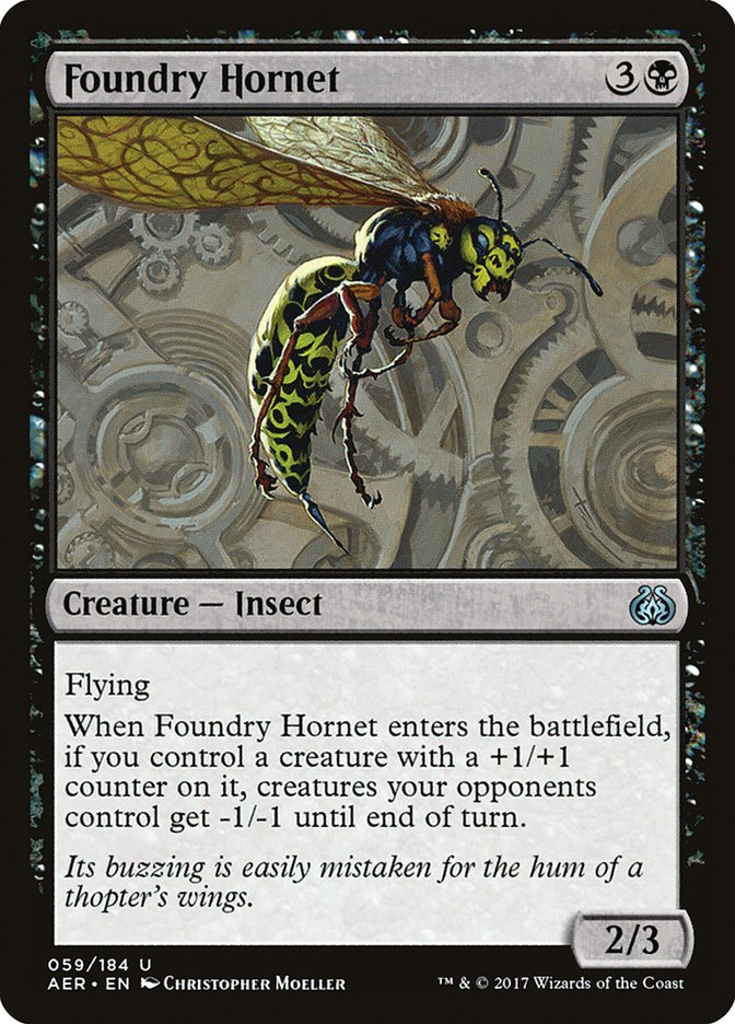 Foundry Hornet [Aether Revolt] | Gamer Loot
