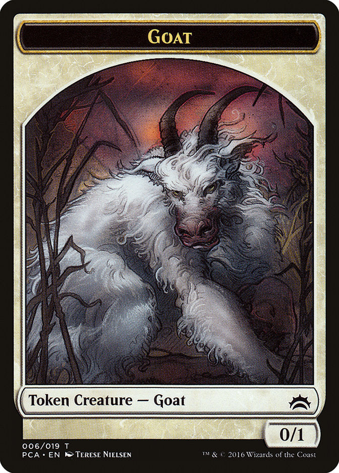 Goat [Planechase Anthology Tokens] | Gamer Loot