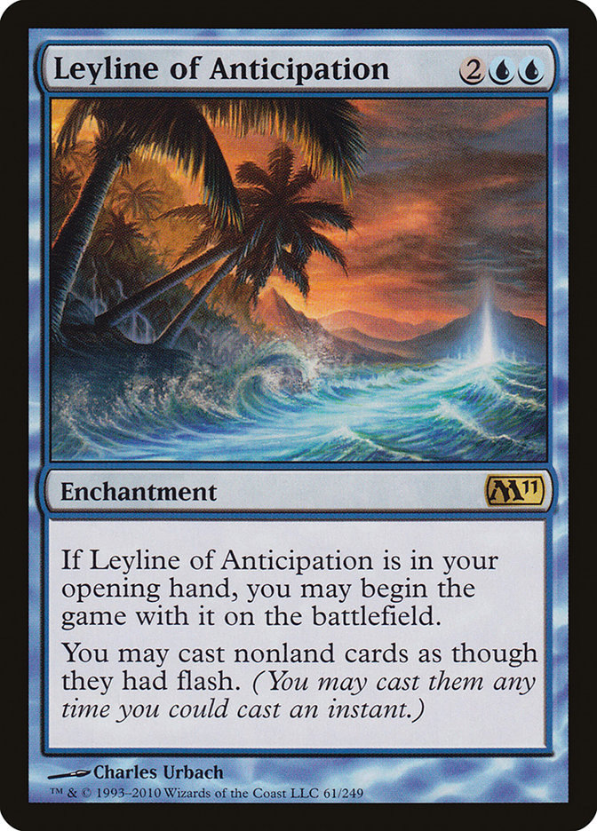 Leyline of Anticipation [Magic 2011] | Gamer Loot