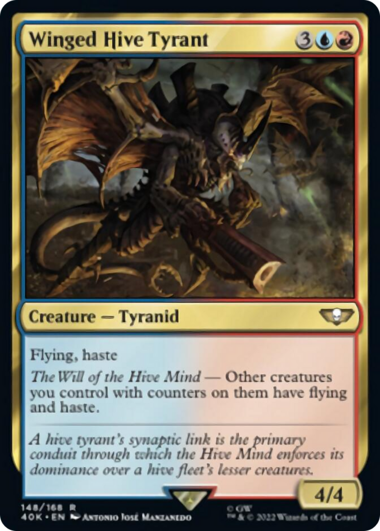 Winged Hive Tyrant [Universes Beyond: Warhammer 40,000] | Gamer Loot