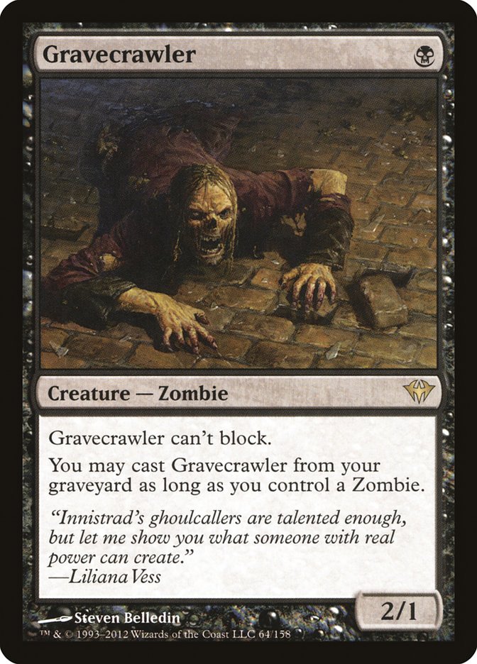 Gravecrawler [Dark Ascension] | Gamer Loot