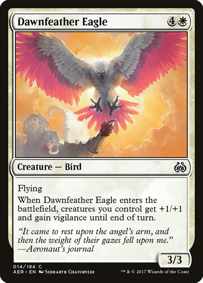 Dawnfeather Eagle [Aether Revolt] | Gamer Loot
