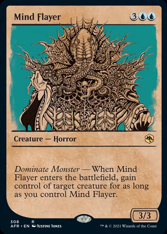 Mind Flayer (Showcase) [Dungeons & Dragons: Adventures in the Forgotten Realms] | Gamer Loot