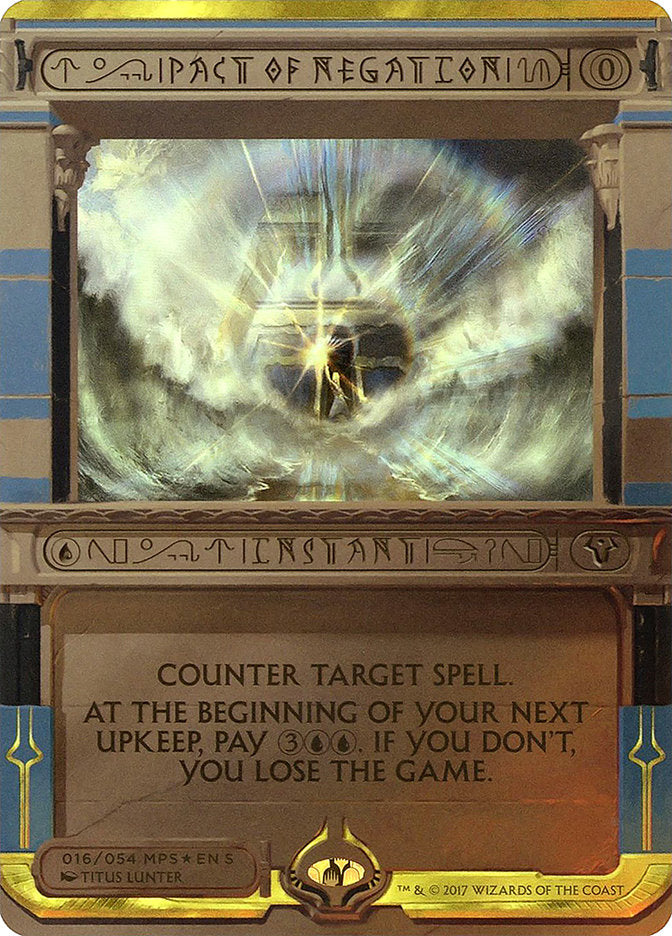 Pact of Negation (Invocation) [Amonkhet Invocations] | Gamer Loot