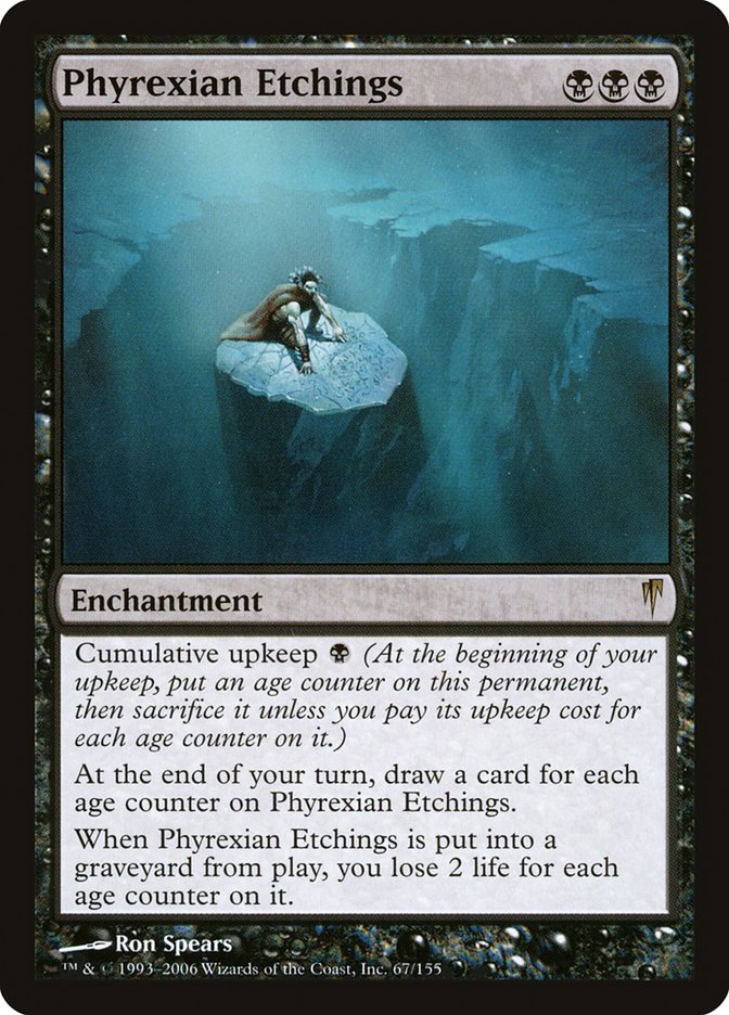 Phyrexian Etchings [Coldsnap] | Gamer Loot