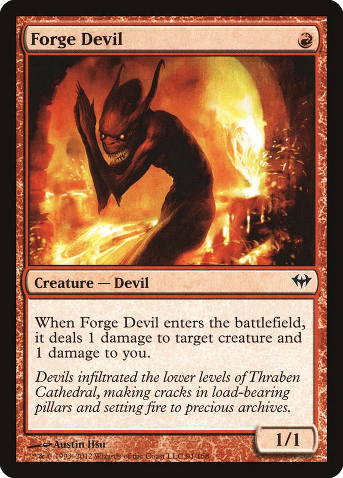 Forge Devil [Dark Ascension] | Gamer Loot