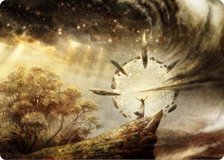 Harness Infinity Art Card [Strixhaven: School of Mages Art Series] | Gamer Loot