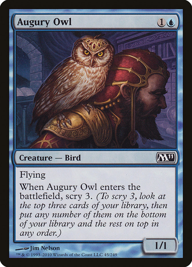 Augury Owl [Magic 2011] | Gamer Loot