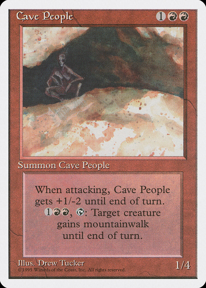 Cave People [Fourth Edition] | Gamer Loot