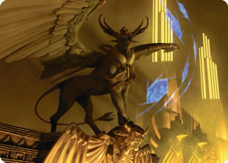 Raffine, Scheming Seer Art Card [Streets of New Capenna Art Series] | Gamer Loot