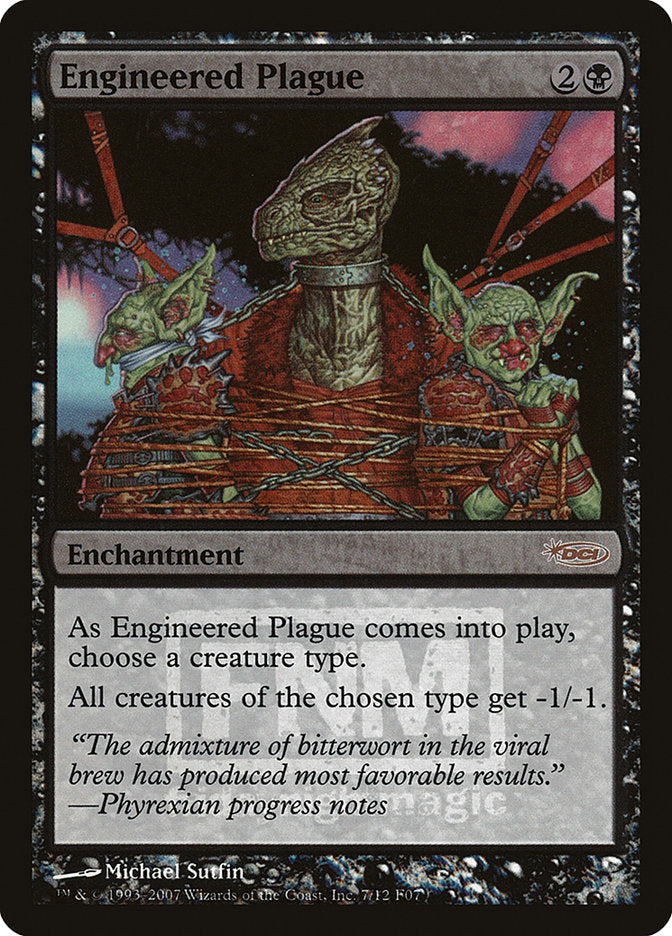 Engineered Plague [Friday Night Magic 2007] | Gamer Loot