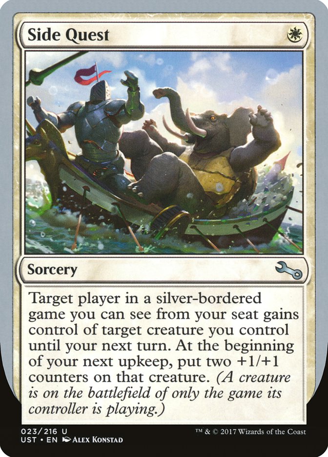 Side Quest [Unstable] | Gamer Loot