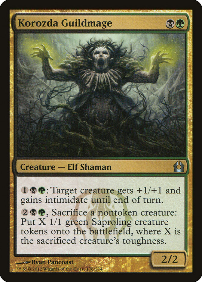Korozda Guildmage [Return to Ravnica] | Gamer Loot