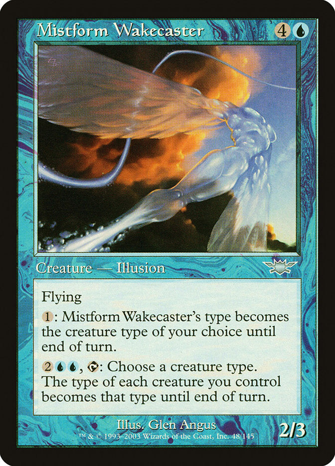 Mistform Wakecaster [Legions] | Gamer Loot