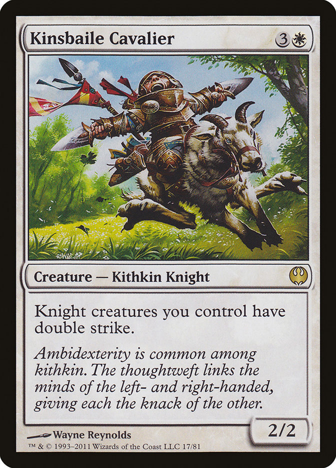 Kinsbaile Cavalier [Duel Decks: Knights vs. Dragons] | Gamer Loot