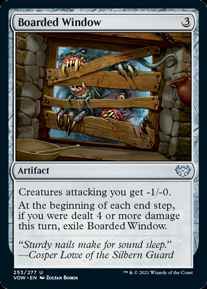 Boarded Window [Innistrad: Crimson Vow] | Gamer Loot