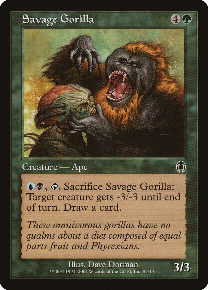 Savage Gorilla [Apocalypse] | Gamer Loot