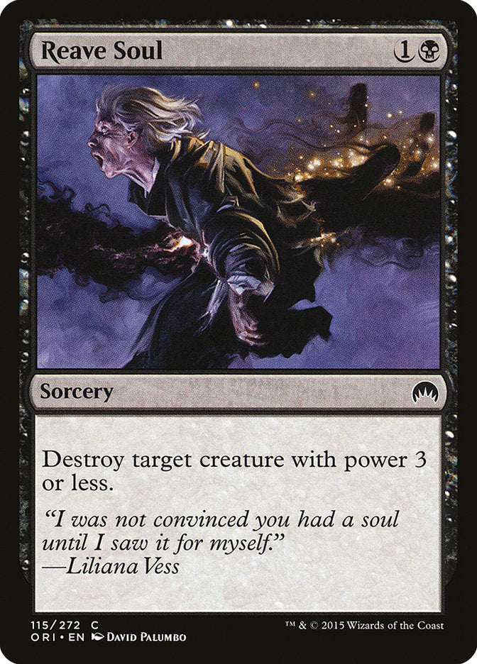 Reave Soul [Magic Origins] | Gamer Loot