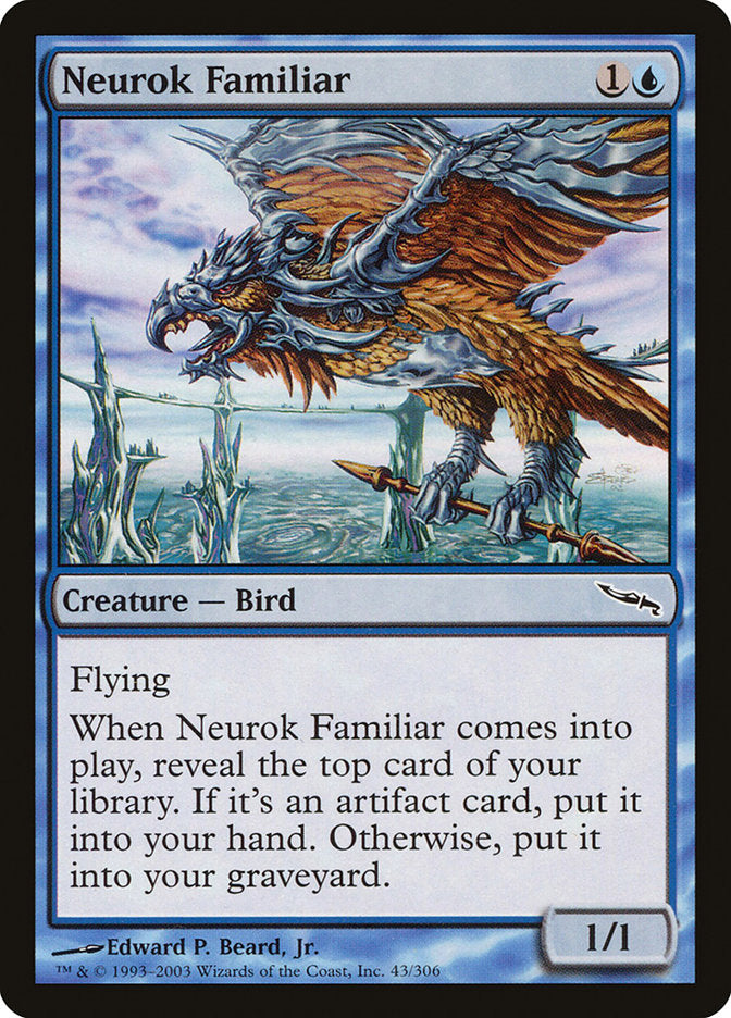 Neurok Familiar [Mirrodin] | Gamer Loot