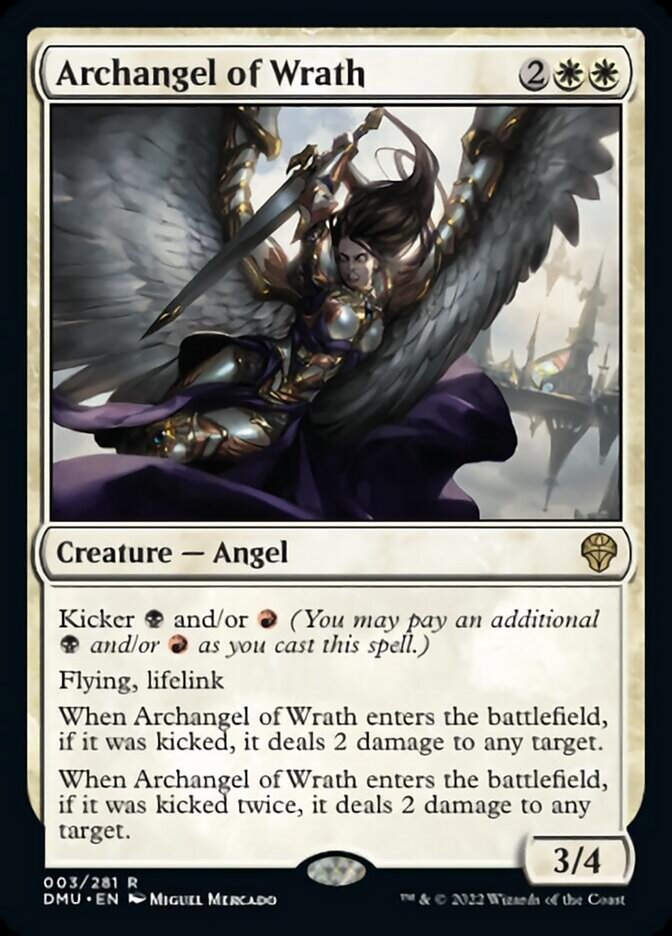 Archangel of Wrath [Dominaria United] | Gamer Loot