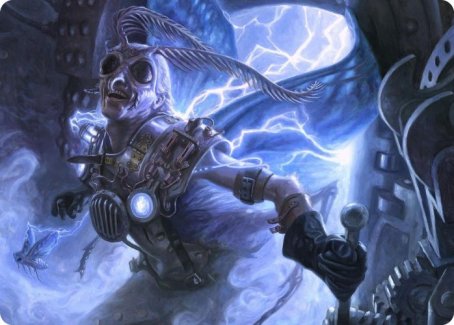 Insectile Aberration Art Card [Innistrad: Midnight Hunt Art Series] | Gamer Loot