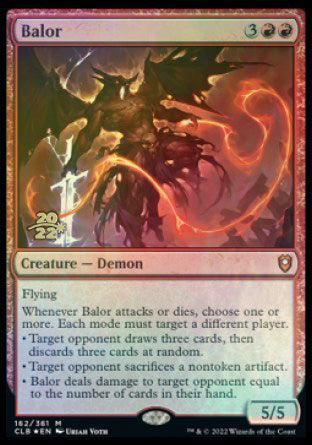 Balor [Commander Legends: Battle for Baldur's Gate Prerelease Promos] | Gamer Loot