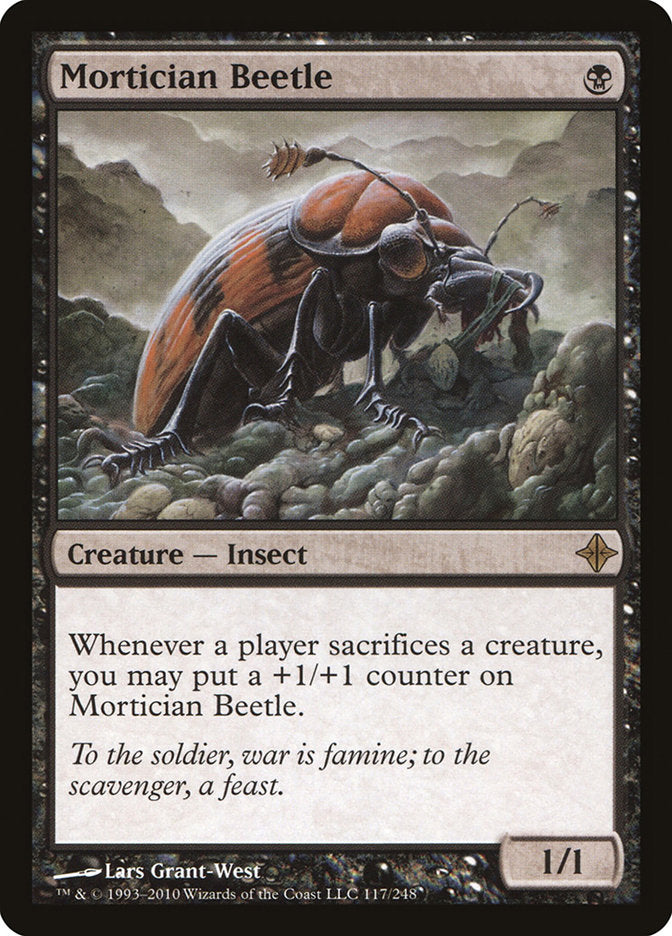 Mortician Beetle [Rise of the Eldrazi] | Gamer Loot