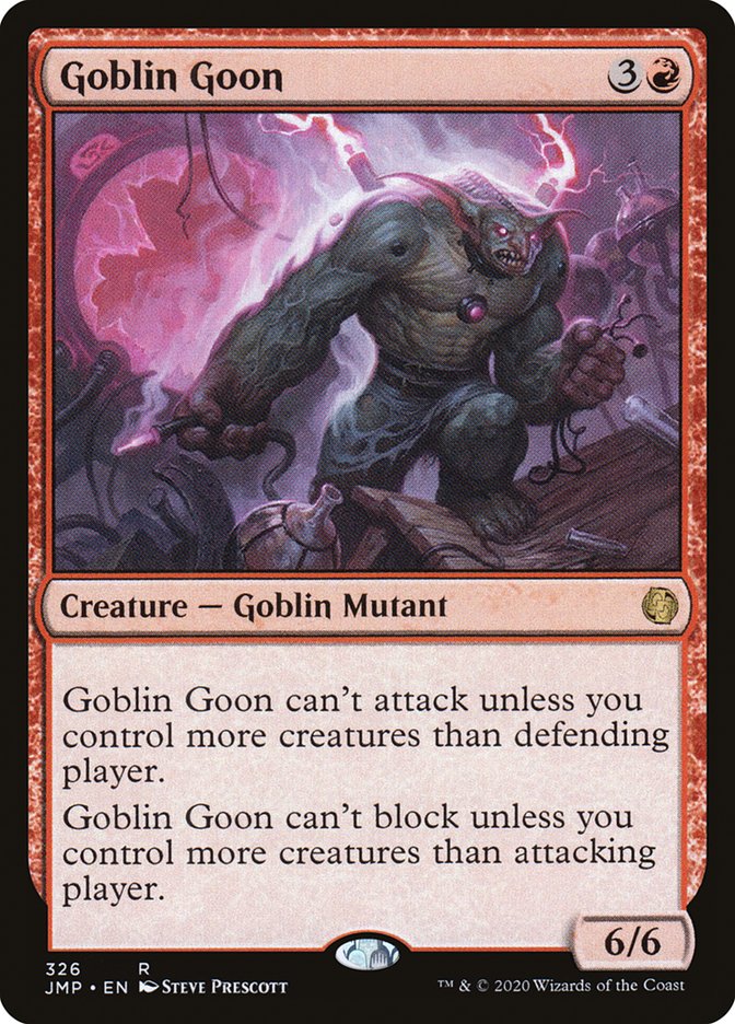 Goblin Goon [Jumpstart] | Gamer Loot