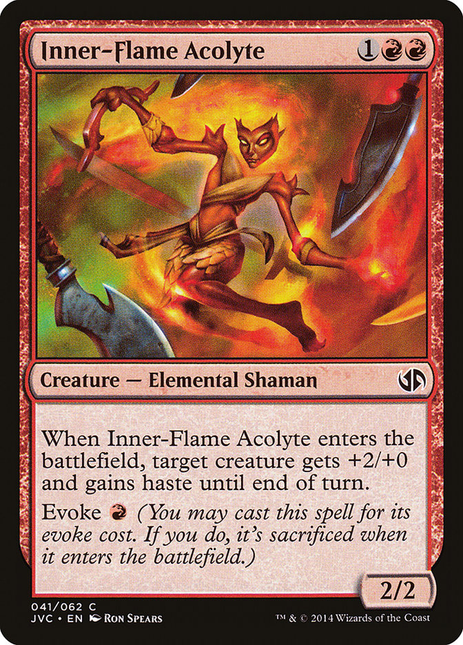 Inner-Flame Acolyte [Duel Decks Anthology] | Gamer Loot