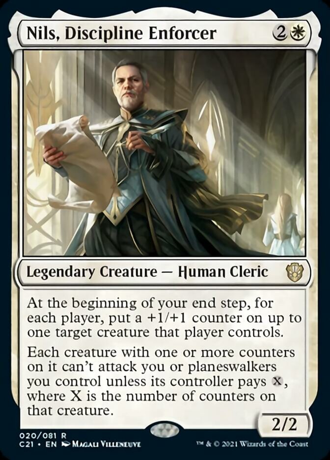 Nils, Discipline Enforcer [Commander 2021] | Gamer Loot