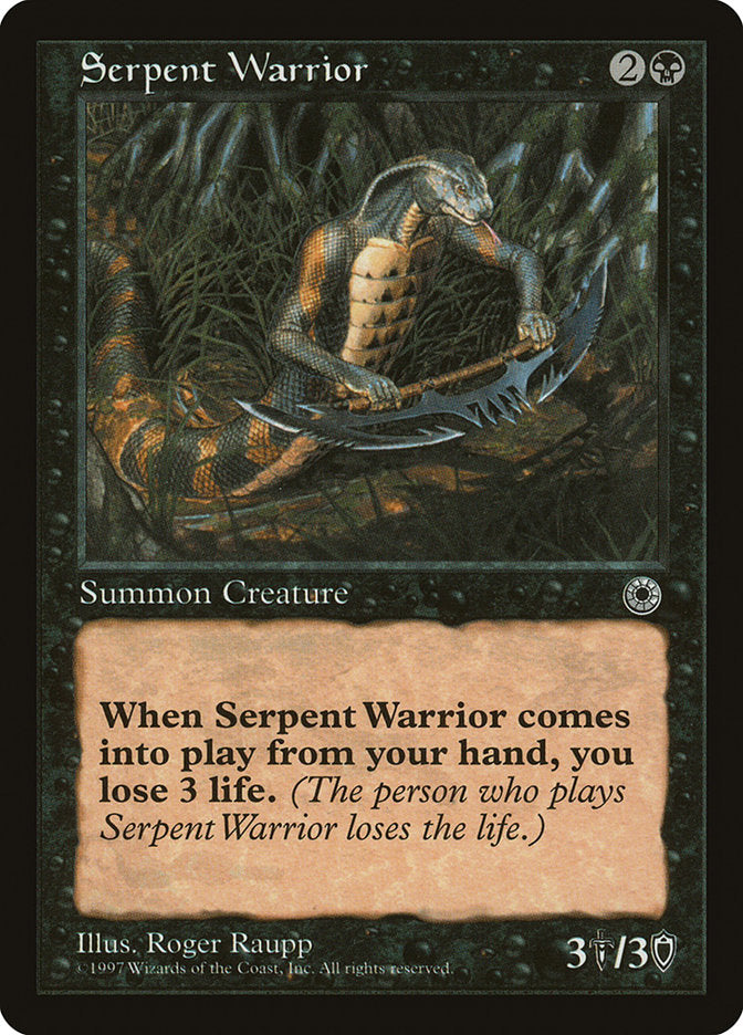 Serpent Warrior [Portal] | Gamer Loot