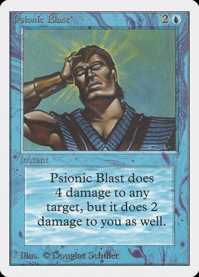 Psionic Blast [Unlimited Edition] | Gamer Loot