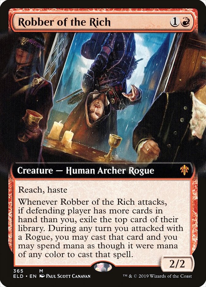 Robber of the Rich (Extended) [Throne of Eldraine] | Gamer Loot