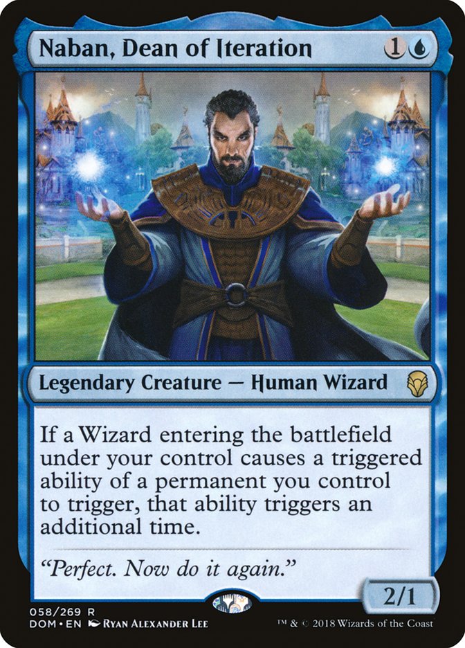Naban, Dean of Iteration [Dominaria] | Gamer Loot