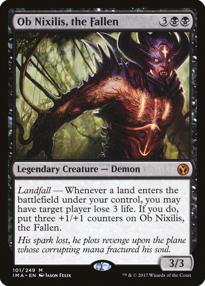 Ob Nixilis, the Fallen [Iconic Masters] | Gamer Loot