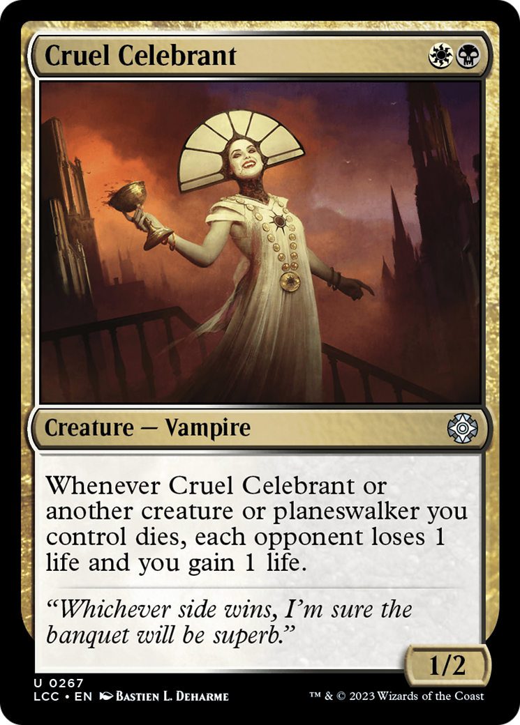 Cruel Celebrant [The Lost Caverns of Ixalan Commander] | Gamer Loot